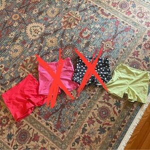 Outdoor Voices Shorts Bundle 3.5” and 5” Mix